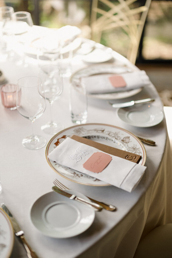 wedding reception at Blackberry Farm wedding weekend