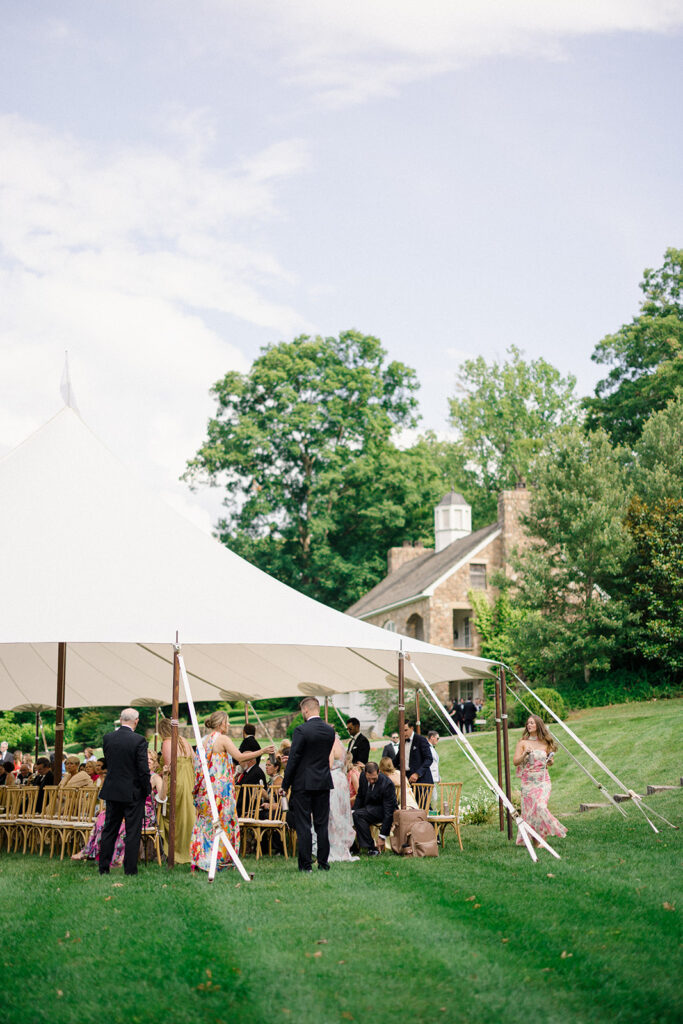 Blackberry Farm wedding ceremony in Tennessee