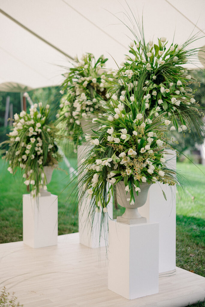 Blackberry Farm wedding ceremony in Tennessee