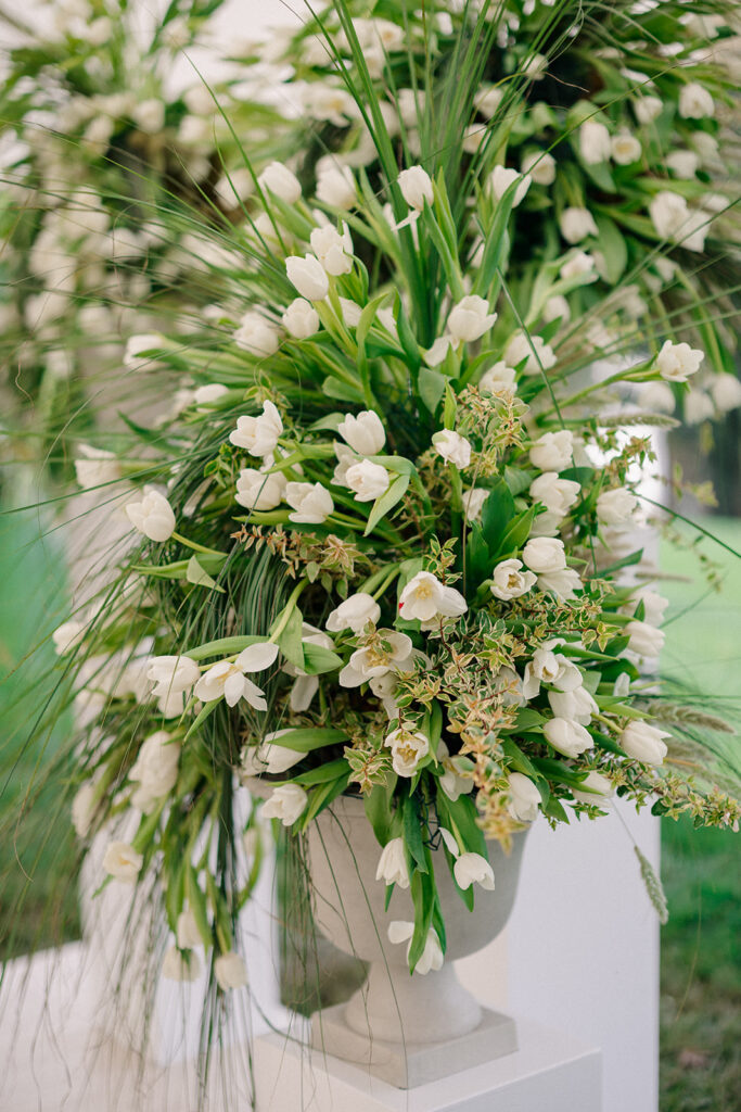 Blackberry Farm wedding ceremony in Tennessee