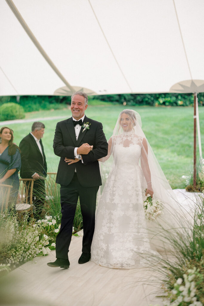 Blackberry Farm wedding ceremony in Tennessee
