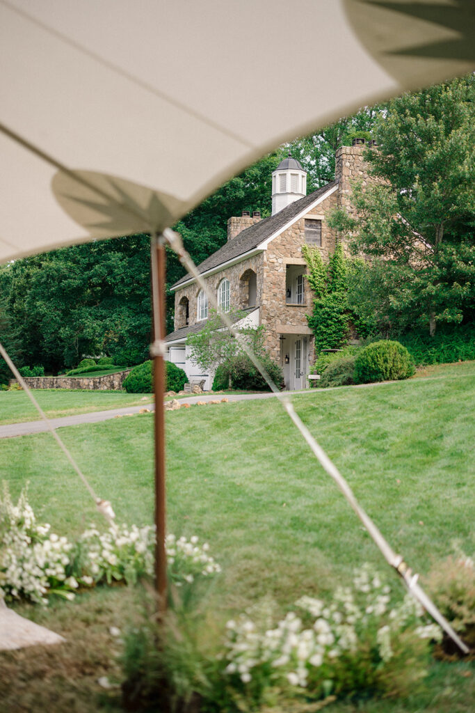 Blackberry Farm wedding ceremony in Tennessee