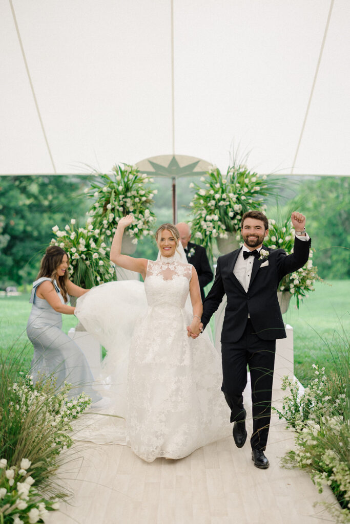 Blackberry Farm wedding ceremony in Tennessee