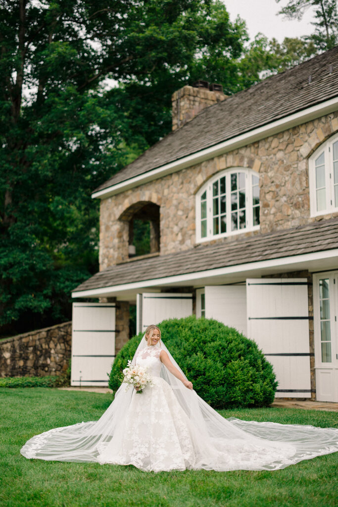 Blackberry Farm wedding ceremony in Tennessee