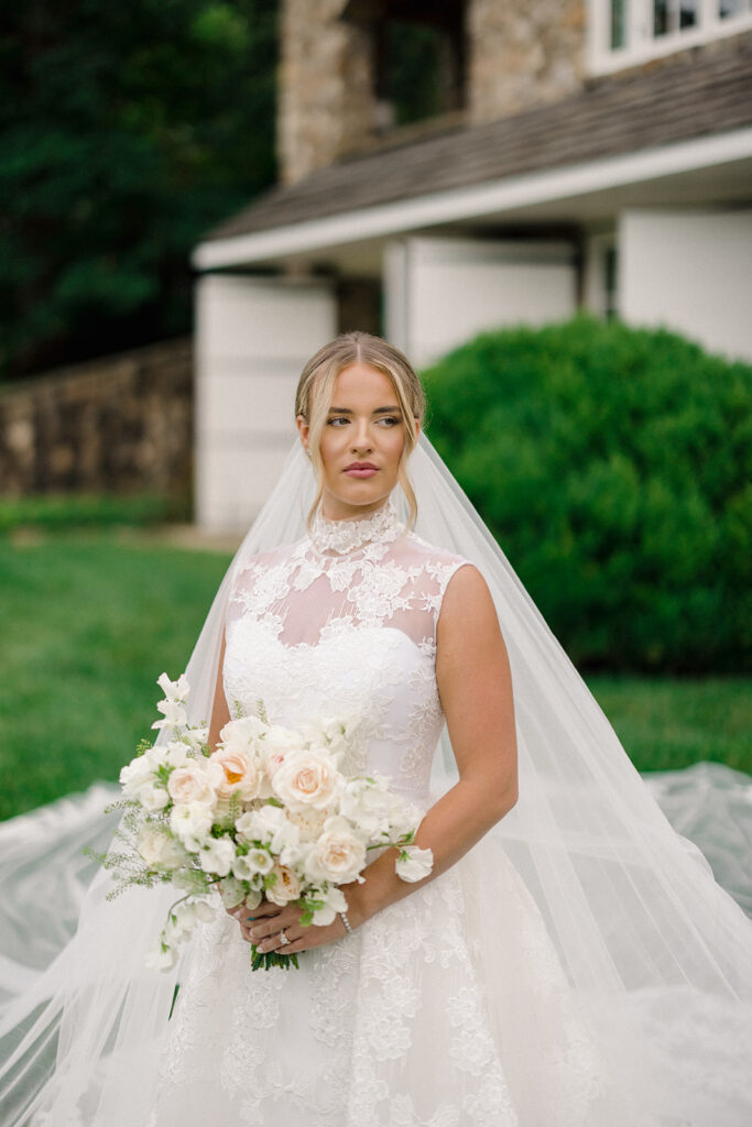 Blackberry farm wedding ceremony in Tennessee
