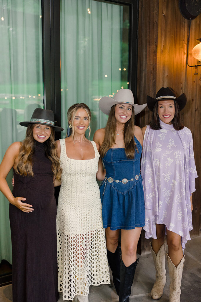 welcome party at Blackberry Farm wedding weekend in Tennessee