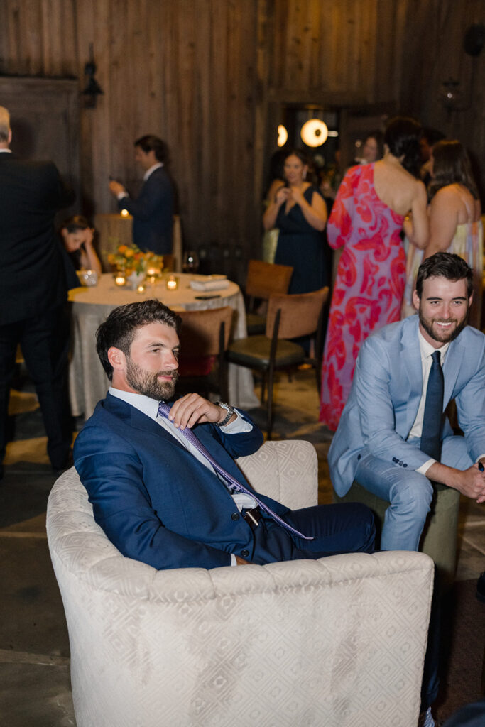 rehearsal dinner at Blackberry Farm estate wedding