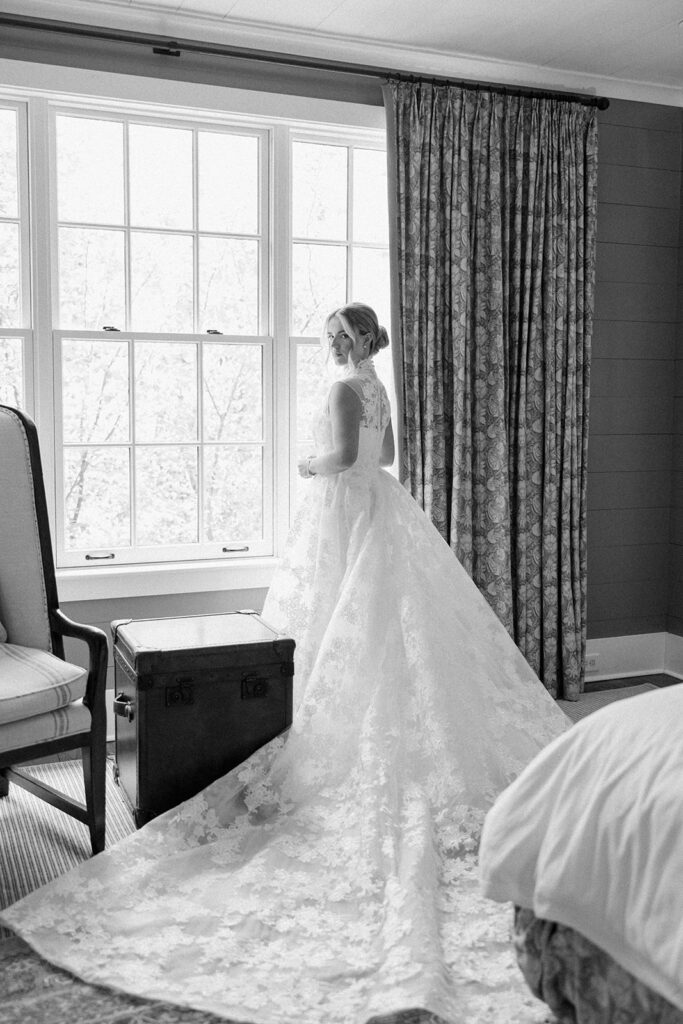 Blackberry Farm wedding ceremony in Tennessee