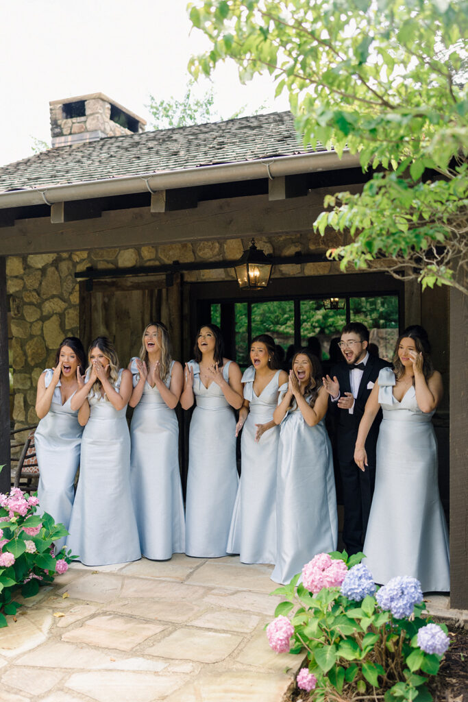 Blackberry Farm wedding ceremony in Tennessee