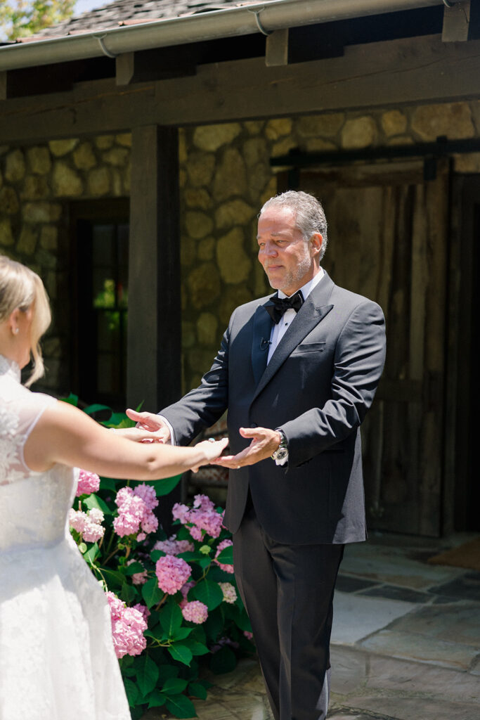 Blackberry Farm wedding ceremony in Tennessee