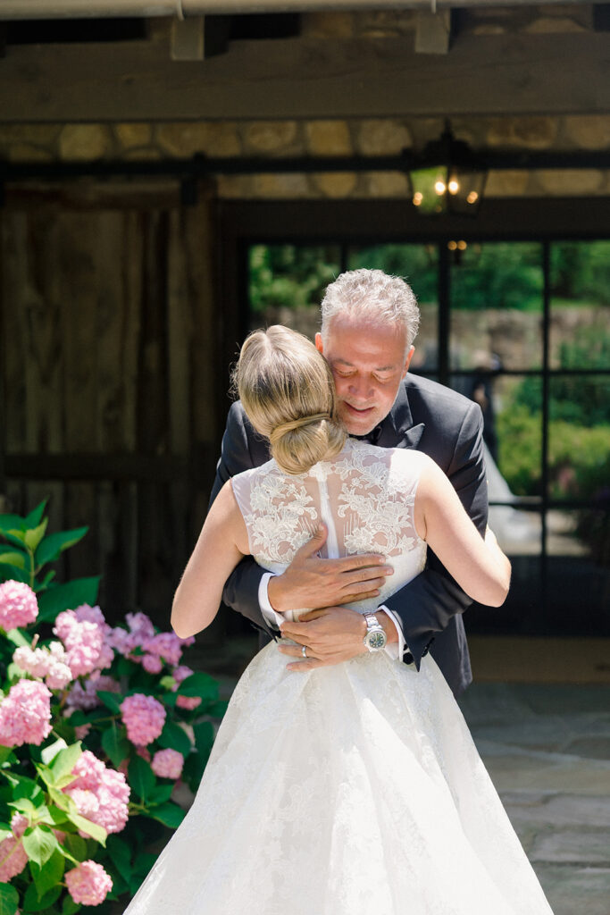Blackberry Farm wedding ceremony in Tennessee