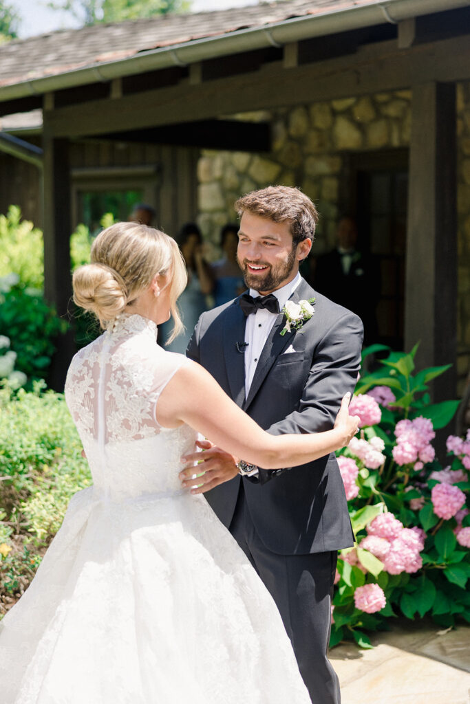 Blackberry Farm wedding ceremony in Tennessee