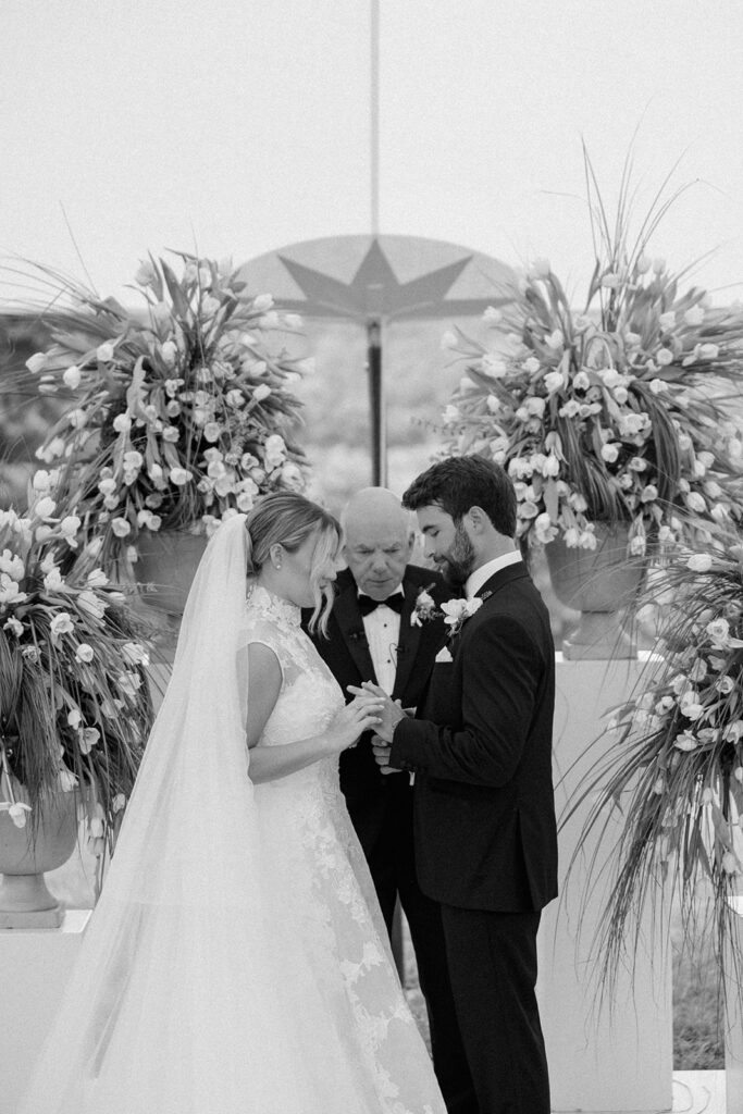 Blackberry Farm wedding ceremony in Tennessee