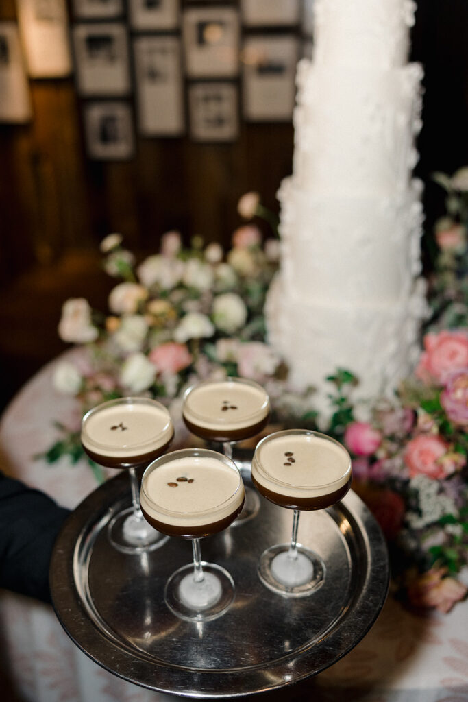 wedding reception at Blackberry Farm wedding weekend