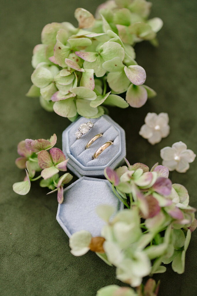 Catherine and Taylor’s fall wedding ceremony at the Inn at Perry Cabin in St. Michaels Maryland overlooking the Chesapeake Bay