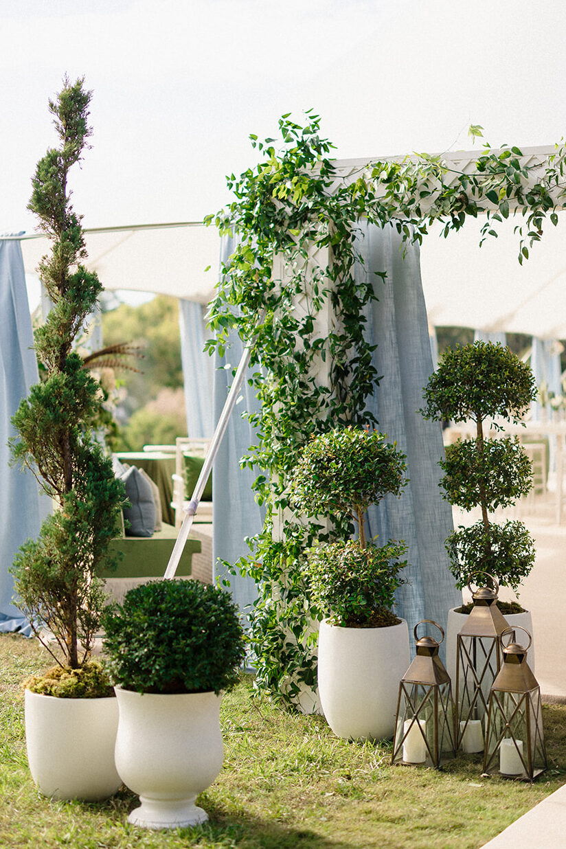 Sailcloth tent wedding reception at the Inn at Perry Cabin in St. Michael's, Maryland, overlooking the Chesapeake Bay during Catherine and Taylor's fall wedding.