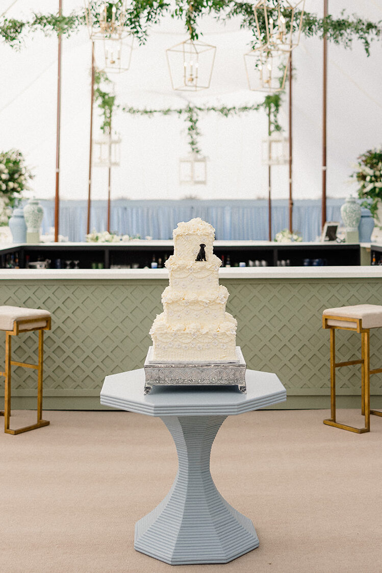 Sailcloth tent wedding reception at the Inn at Perry Cabin in St. Michael's, Maryland, overlooking the Chesapeake Bay during Catherine and Taylor's fall wedding.